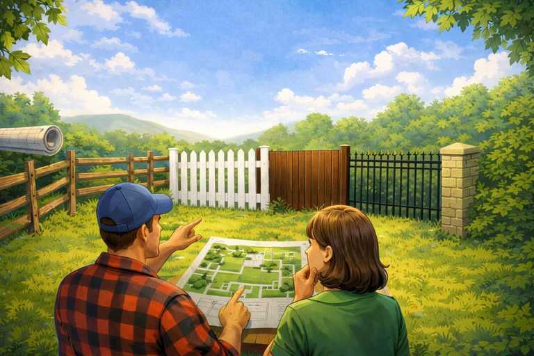 How to Choose the Right Fence for Your Property
