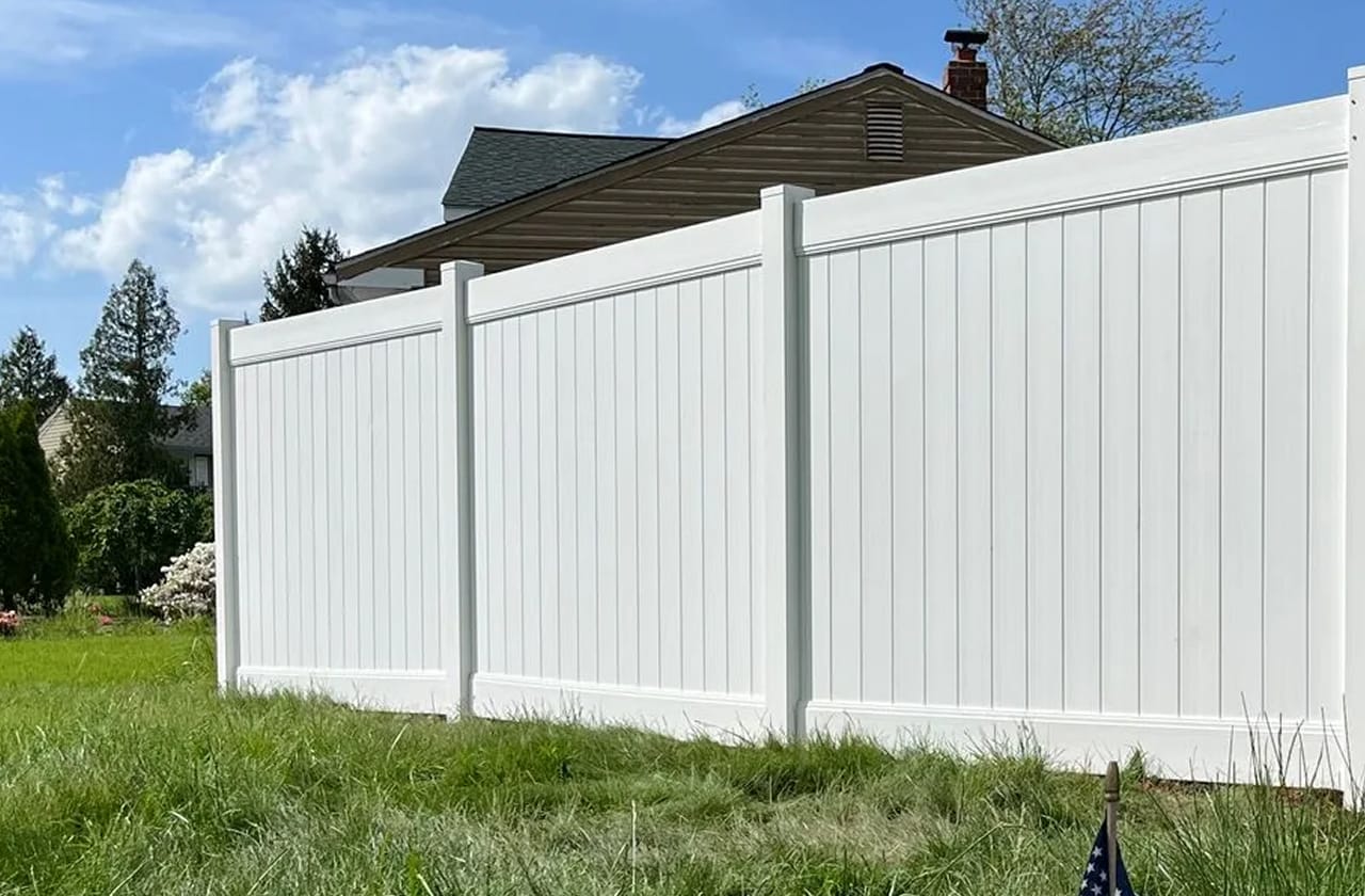 Vinyl Fence