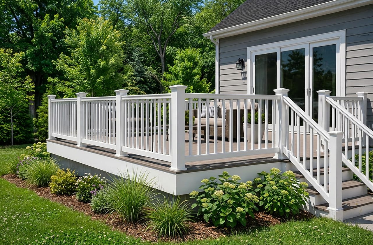 Vinyl Railing
