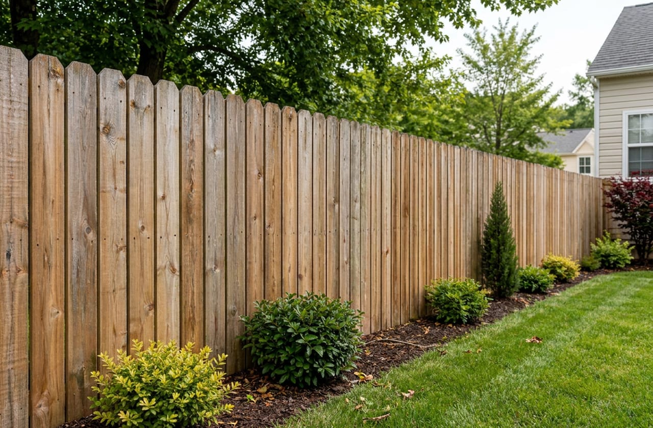 Wood Fence