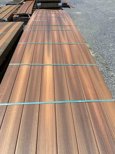 Current clearance deck board inventory, photo 1
