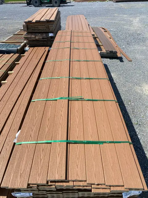 Current clearance deck board inventory, photo 2