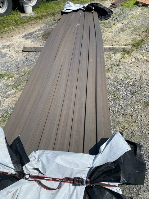 Current clearance deck board inventory, photo 6