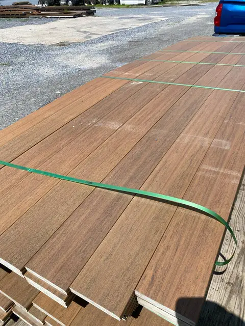 Current clearance deck board inventory, photo 9
