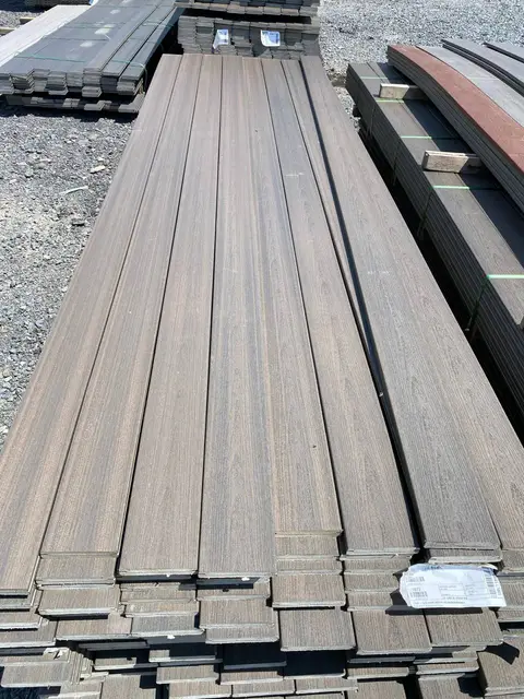 Current clearance deck board inventory, photo 16