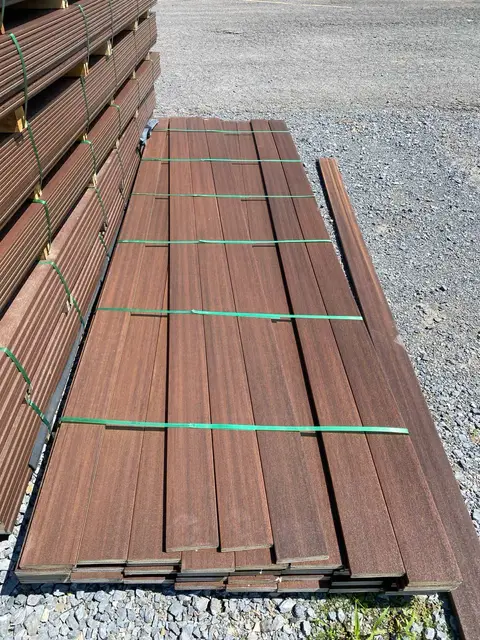 Current clearance deck board inventory, photo 24