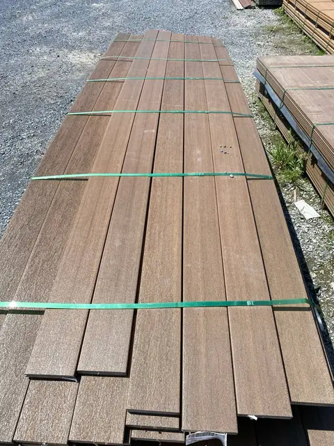 Current clearance deck board inventory, photo 27