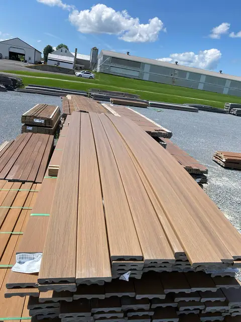 Current clearance deck board inventory, photo 28