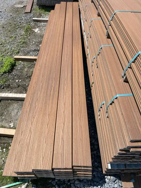 Current clearance deck board inventory, photo 37