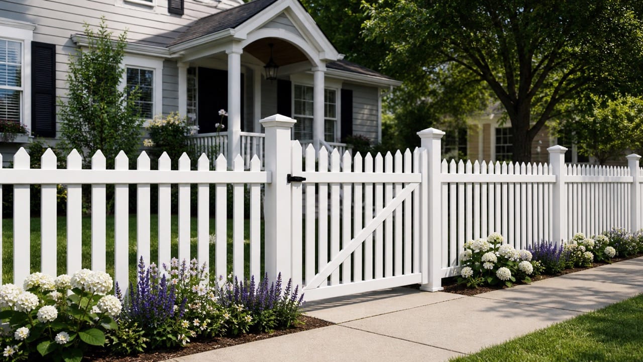 Picket Fence (open non-privacy)
