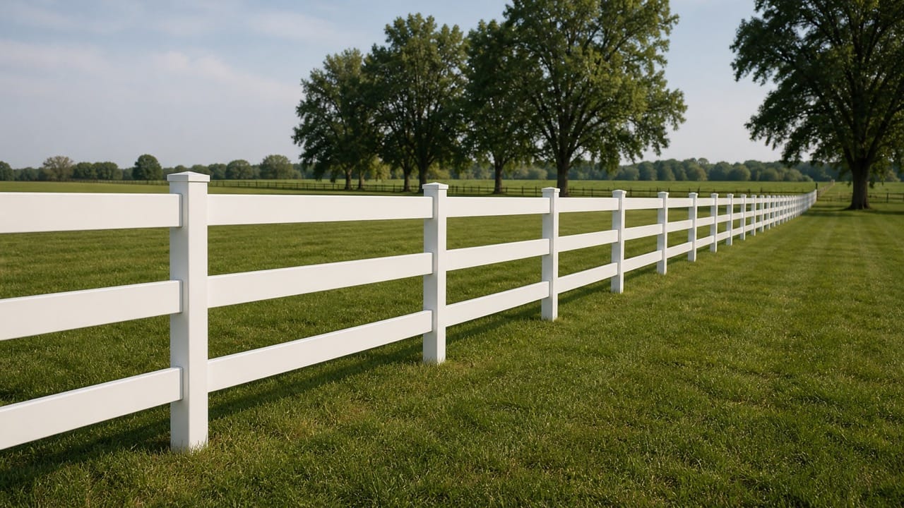 Ranch Rail (open non-privacy)