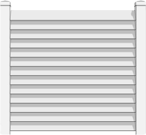 Willow - Louvered