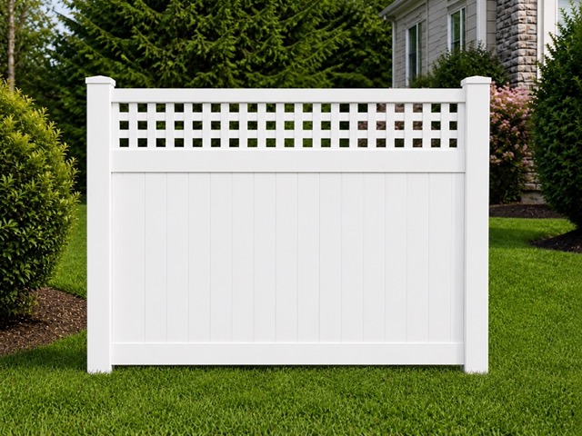1-1/4" Square Lattice